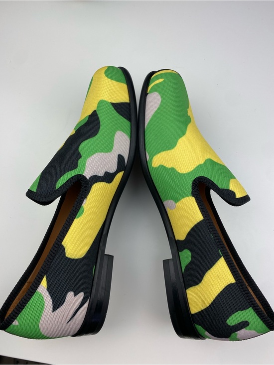 Duke + Dexter Camouflage Loafers- Mens Slip On Sz 8 main image 4
